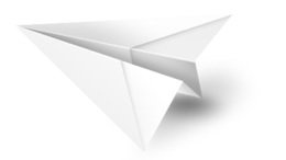 objects & Paper plane free transparent png image.