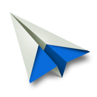 objects & paper plane free transparent png image.