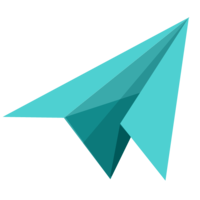 objects & paper plane free transparent png image.