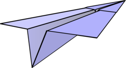 objects & Paper plane free transparent png image.