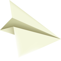 objects & Paper plane free transparent png image.