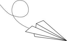 objects & paper plane free transparent png image.