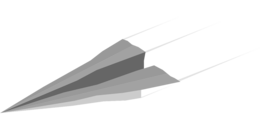 objects & Paper plane free transparent png image.