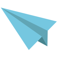 objects & Paper plane free transparent png image.