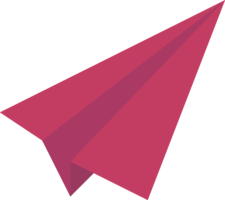 objects & Paper plane free transparent png image.