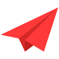 objects & paper plane free transparent png image.