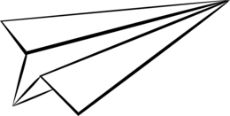objects & paper plane free transparent png image.