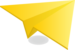 objects & paper plane free transparent png image.