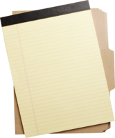 miscellaneous & paper sheet free transparent png image.