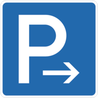 symbols & parking free transparent png image.