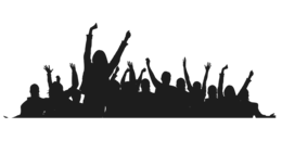 people & party free transparent png image.