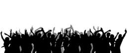 people & party free transparent png image.