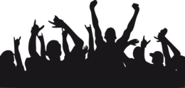 people & party free transparent png image.