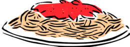 food & pasta free transparent png image.