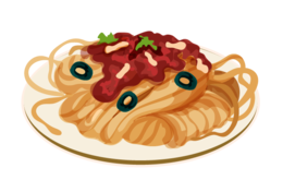 food & pasta free transparent png image.