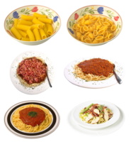 food & pasta free transparent png image.