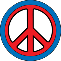 symbols & Peace symbol free transparent png image.