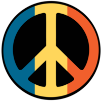 symbols & Peace symbol free transparent png image.