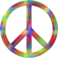 symbols & Peace symbol free transparent png image.