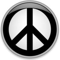 symbols & Peace symbol free transparent png image.