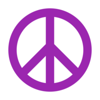 symbols & Peace symbol free transparent png image.