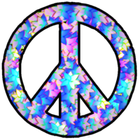 symbols & Peace symbol free transparent png image.