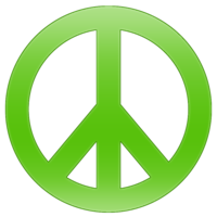 symbols & Peace symbol free transparent png image.