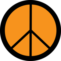 symbols & Peace symbol free transparent png image.