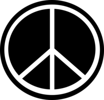 symbols & Peace symbol free transparent png image.