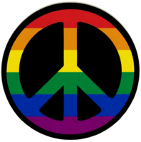 symbols & Peace symbol free transparent png image.