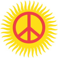 symbols & Peace symbol free transparent png image.