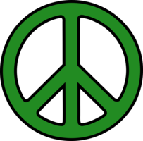 symbols & Peace symbol free transparent png image.