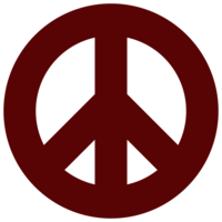 symbols & peace symbol free transparent png image.