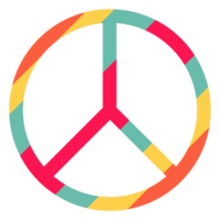 symbols & Peace symbol free transparent png image.