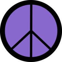 symbols & Peace symbol free transparent png image.