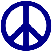 symbols & Peace symbol free transparent png image.