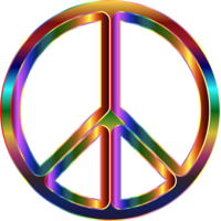 symbols & Peace symbol free transparent png image.