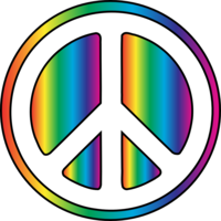 symbols & Peace symbol free transparent png image.