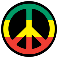 symbols & Peace symbol free transparent png image.