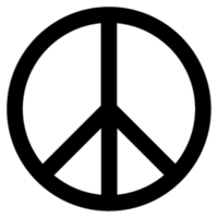 symbols & Peace symbol free transparent png image.