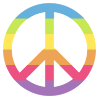 symbols & Peace symbol free transparent png image.