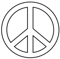 symbols & peace symbol free transparent png image.