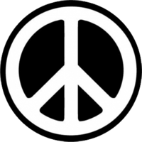 symbols & Peace symbol free transparent png image.