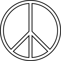symbols & peace symbol free transparent png image.