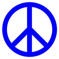 symbols & Peace symbol free transparent png image.