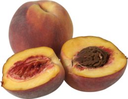 fruits & peach free transparent png image.
