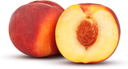 fruits & peach free transparent png image.