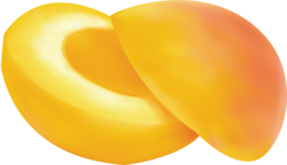 fruits & peach free transparent png image.