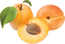 fruits & peach free transparent png image.