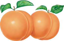 fruits & peach free transparent png image.